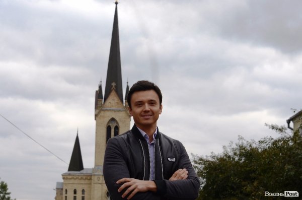 Стильний Луцьк: casual від Олега Леонтьєва