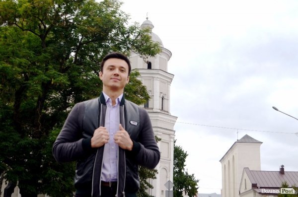 Стильний Луцьк: casual від Олега Леонтьєва