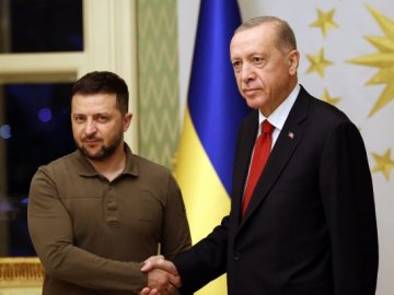 Зеленський передав Ердогану список українських полонених
