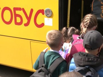 Які на Волині діють правила перевезення дітей у шкільних автобусах в умовах пандемії. ВІДЕО
