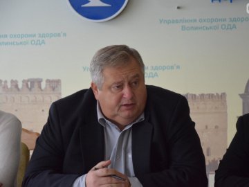 Колишній головний медик Волині став помічником Погуляйка