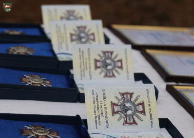 Артилеристів Князівської бригади привітали з професійним святом. ФОТО