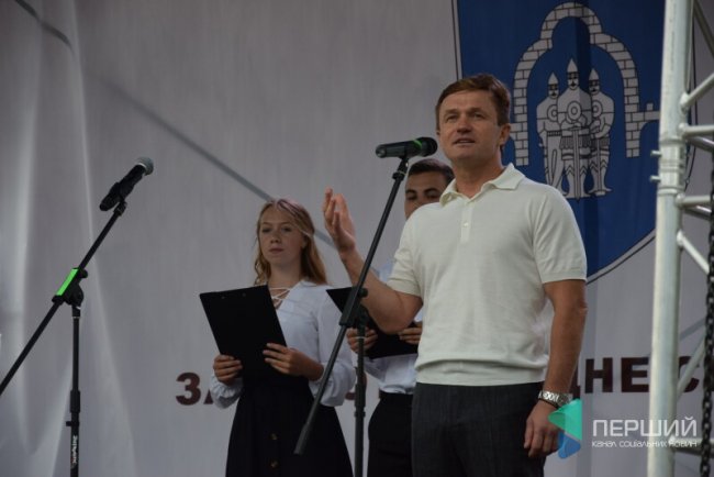 На Волині виступила народна артистка України.  ФОТО