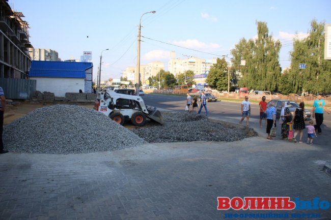 На луцькому будівництві - скандал