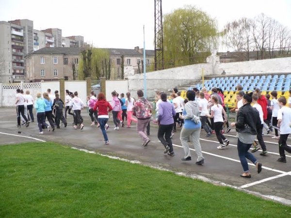 У Нововолинську відбулося свято з нагоди Всесвітнього дня здоров'я. ФОТО