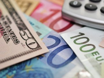 Курс валют у Луцьку на 10 квітня