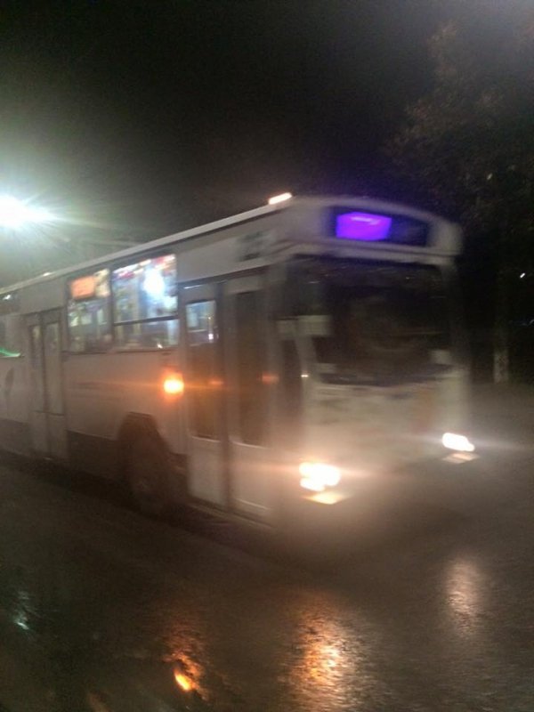 Луцьком курсує святковий тролейбус з водієм-помічником Святого Миколая. ФОТО