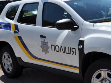 На Волині автомобіль поліцейських потрапив в ДТП