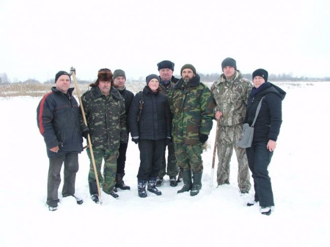 У «Цуманській пущі» рятували рибу від задухи