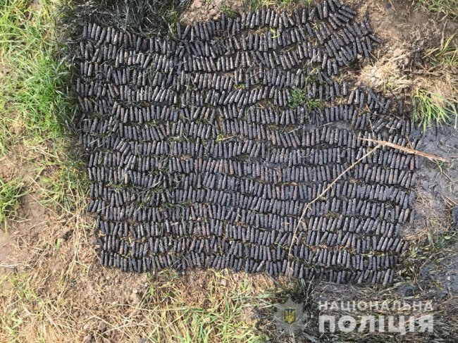 У жителя Ківерцівського району вдома знайшли цілий арсенал зброї. ФОТО