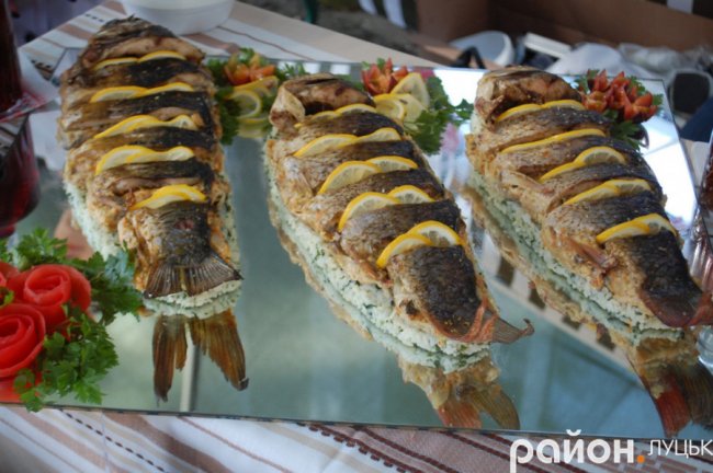 «Бурштинова осінь»: страви, мода і музика