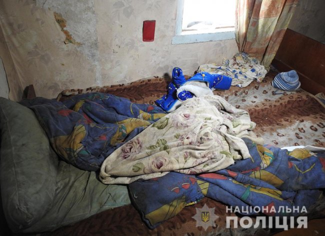 На Запоріжжі у будинку без світла та опалення помер 5-місячний хлопчик