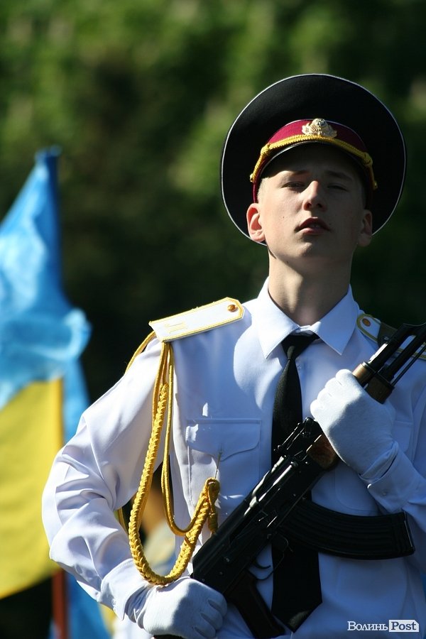 День Перемоги у Луцьку. ФОТО
