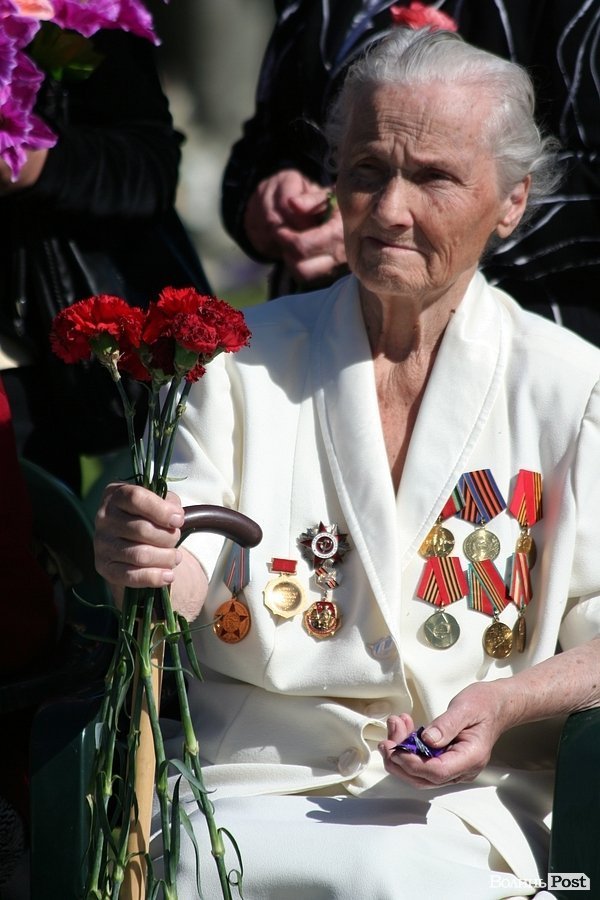 День Перемоги у Луцьку. ФОТО