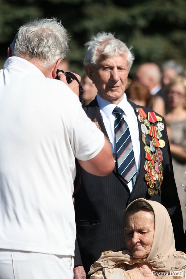 День Перемоги у Луцьку. ФОТО
