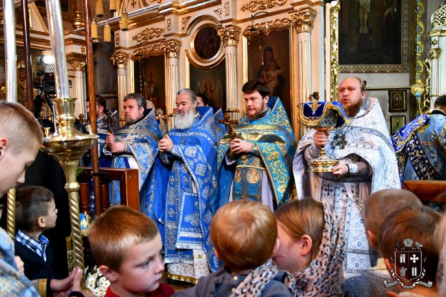 У луцькому храмі відзначили престольне свято. ФОТО