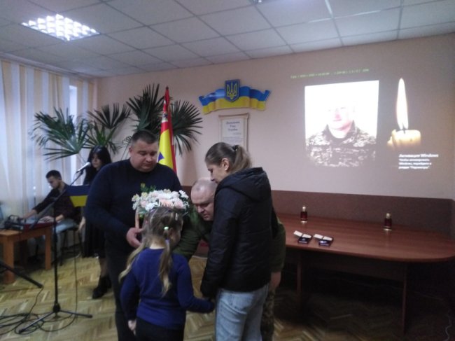 Нагороди полеглих Героїв із Волині отримали їхні родини