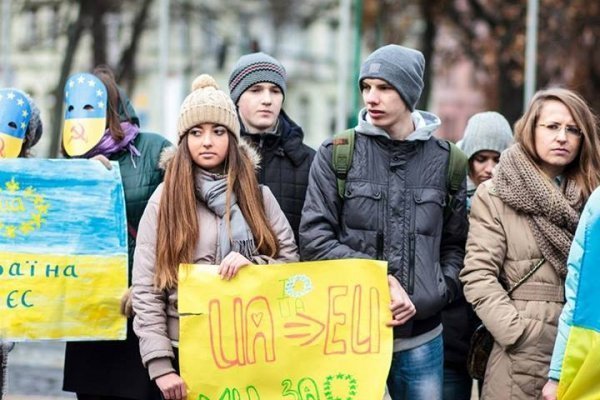 Євромайдан у Польщі: українці мітингують і за кордоном. ФОТО. ВІДЕО