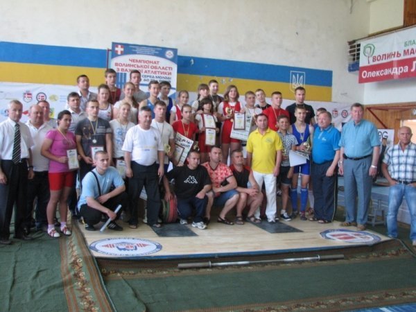 У Луцьку змагались молоді важкоатлети. ФОТО