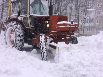 На порятунок Луцька від наслідків зимової стихії виділять ще майже 1,4 мільйона