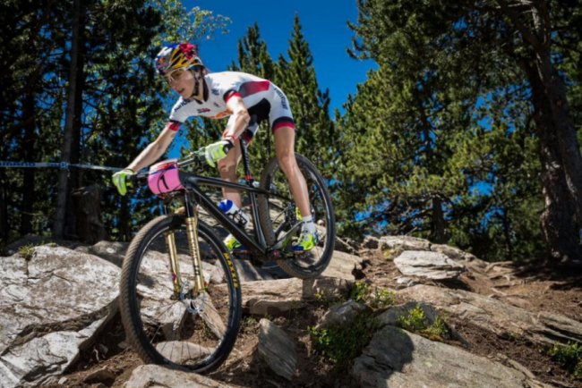 Лучанка тріумфувала на етапі Кубка світу з маунтінбайку