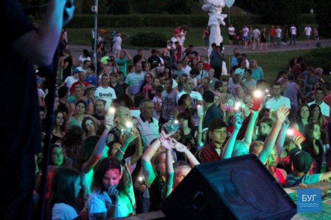 У волинському місті відсвяткували День молоді. ФОТО