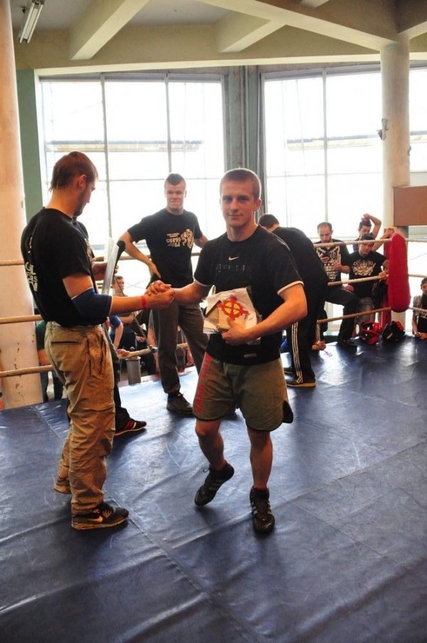 У Львові юнаки билися через дивізію  «Галичина». ФОТО. ВІДЕО