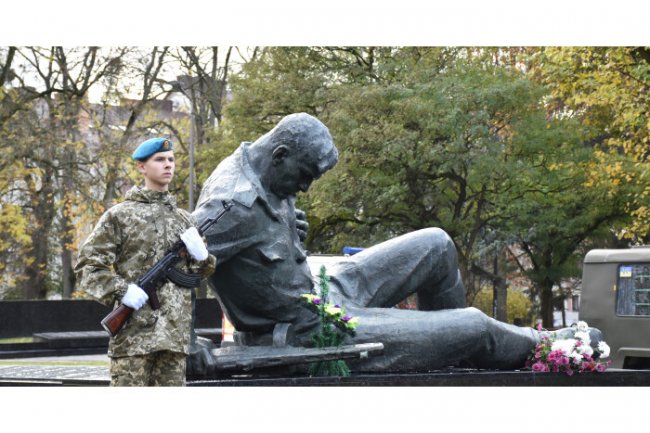 Кривава сторінка історії: лучани вшанували пам’ять жертв Другої світової війни. ФОТО