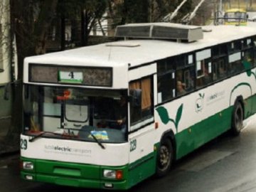 У Луцьку відновили рух тролейбусів на маршрутах № 4 та № 4а