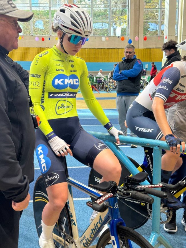 На Кубку України з велоспорту волинянка здобула дві медалі