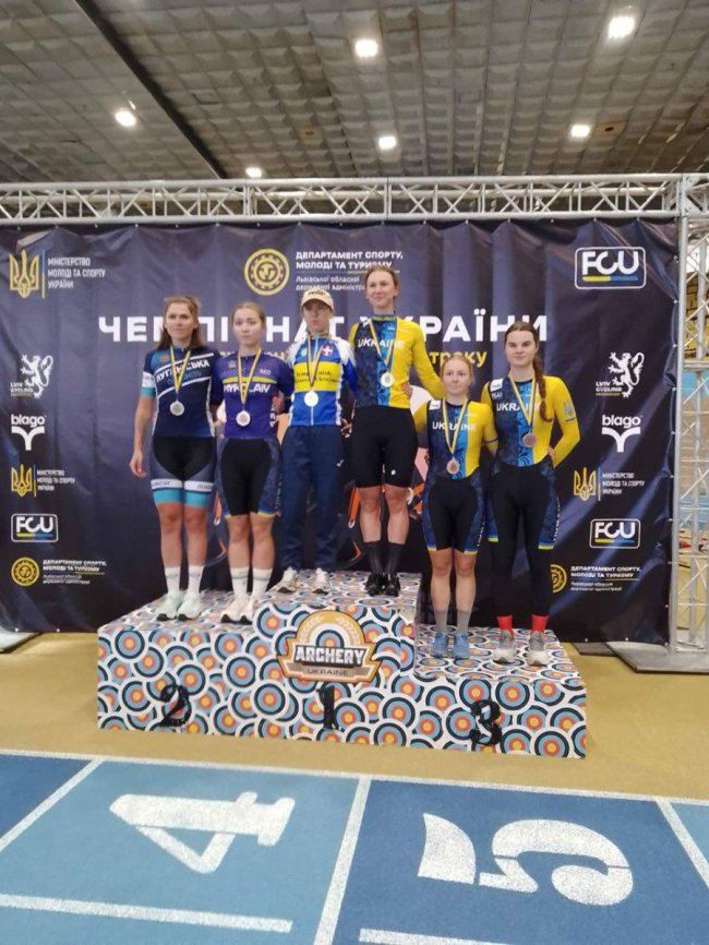 На Кубку України з велоспорту волинянка здобула дві медалі