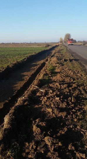 Як будується перша в області велодоріжка на ділянці Луцьк-Жидичин. ФОТО