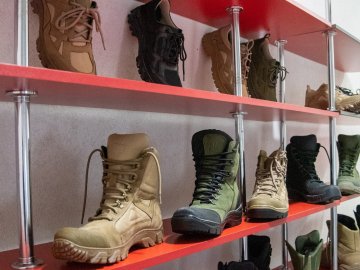 Які підприємства Луцька шиють амуніцію для військових. ФОТО