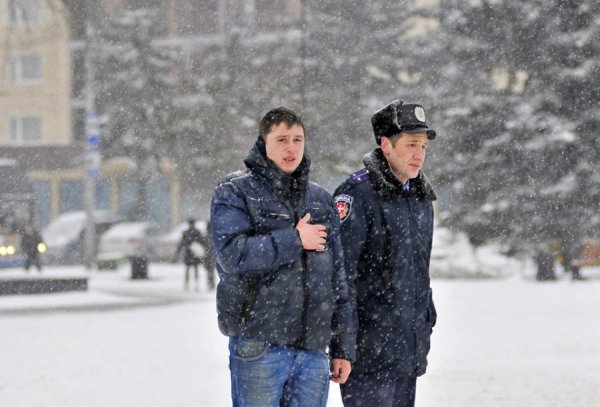 Народне віче у Луцьку. ФОТО