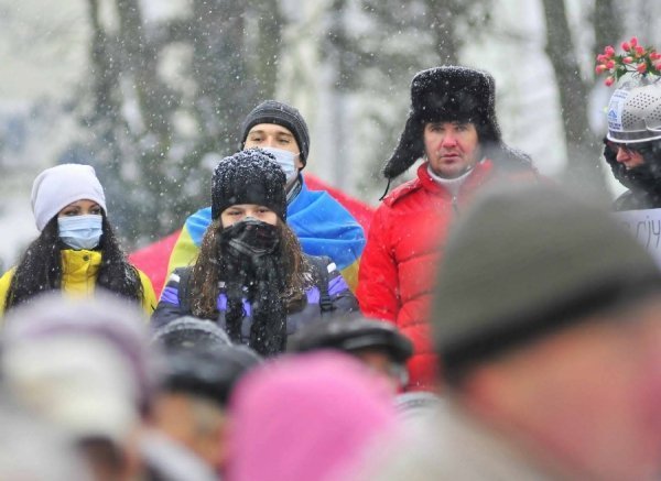 Народне віче у Луцьку. ФОТО