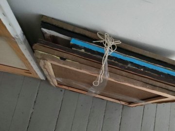 Із луцької галереї поцупили декілька картин