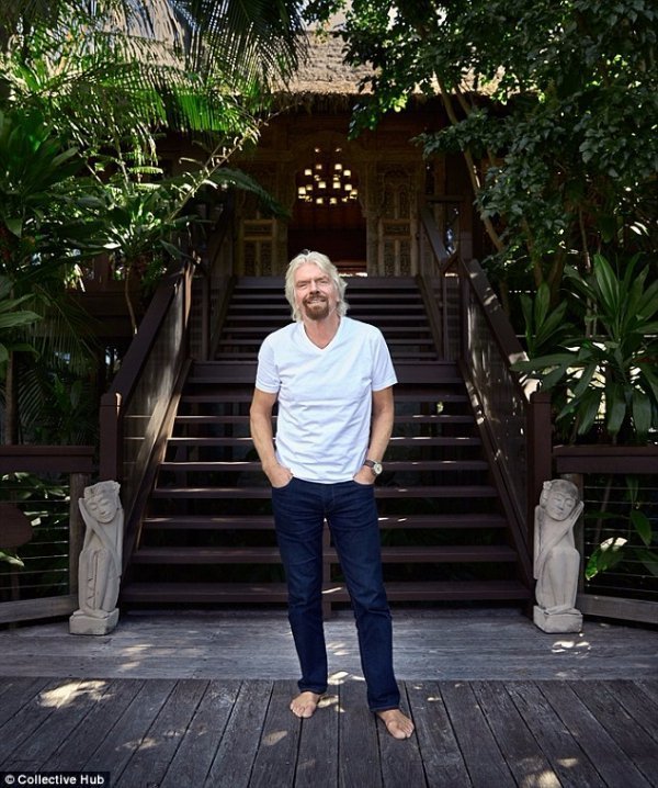 Мільярдер Річард Бренсон розчарувався у російських олігархах. ФОТО. ВІДЕО