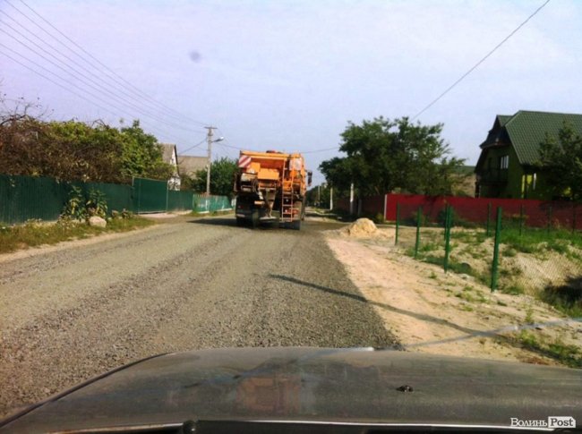 У селі на Волині відремонтували дорогу. ФОТО