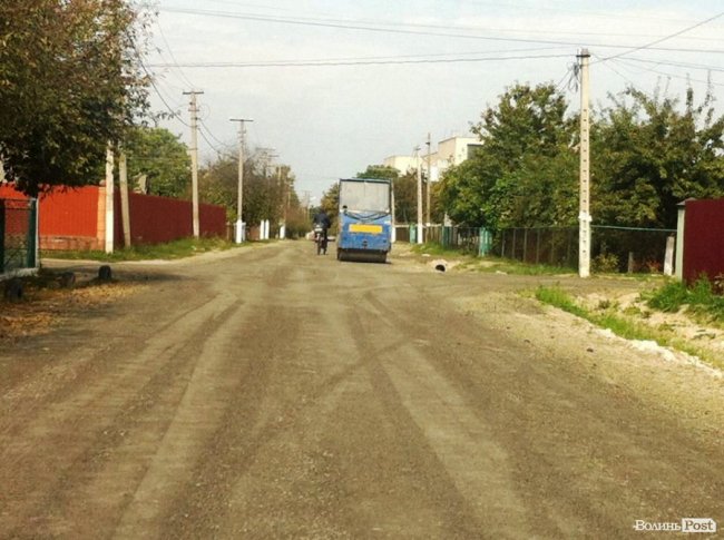 У селі на Волині відремонтували дорогу. ФОТО