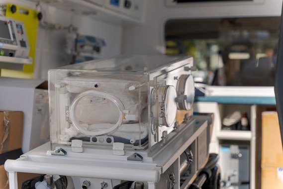 На Волині з'явиться спеціальна «швидка» для немовлят