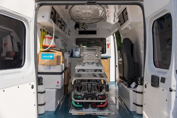 На Волині з'явиться спеціальна «швидка» для немовлят