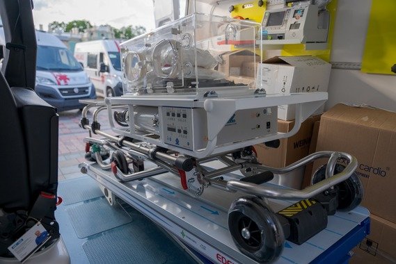 На Волині з'явиться спеціальна «швидка» для немовлят