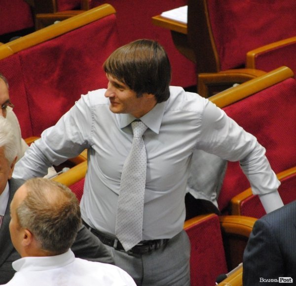 «Піт чола» волинських нардепів, або Рада перед канікулами. ФОТО