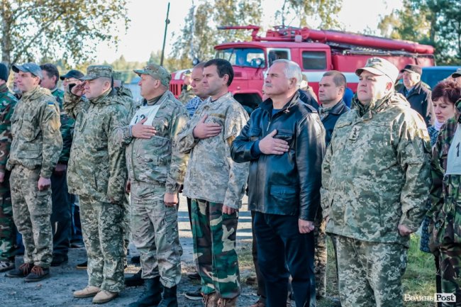 Зі стрільбами та кулішем: як на Волині відзначали День бійця тероборони. ФОТО