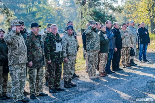 Зі стрільбами та кулішем: як на Волині відзначали День бійця тероборони. ФОТО
