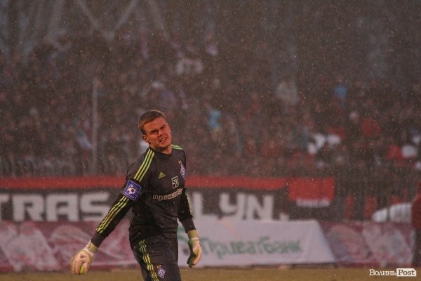 «Динамо» обіграло «Волинь» в Луцьку. ФОТО. ВІДЕО