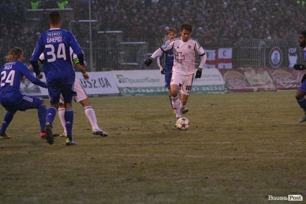 «Динамо» обіграло «Волинь» в Луцьку. ФОТО. ВІДЕО