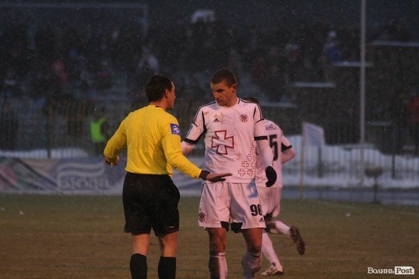«Динамо» обіграло «Волинь» в Луцьку. ФОТО. ВІДЕО