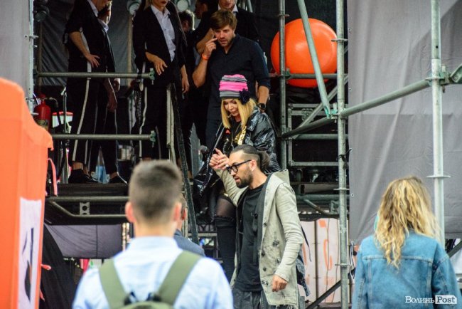 Ірина Білик поділилася враженнями від Луцька