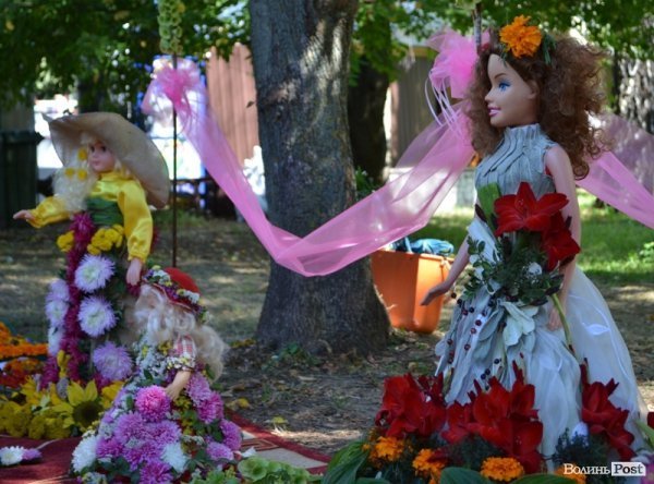 Свято квітів у Луцьку. ФОТО